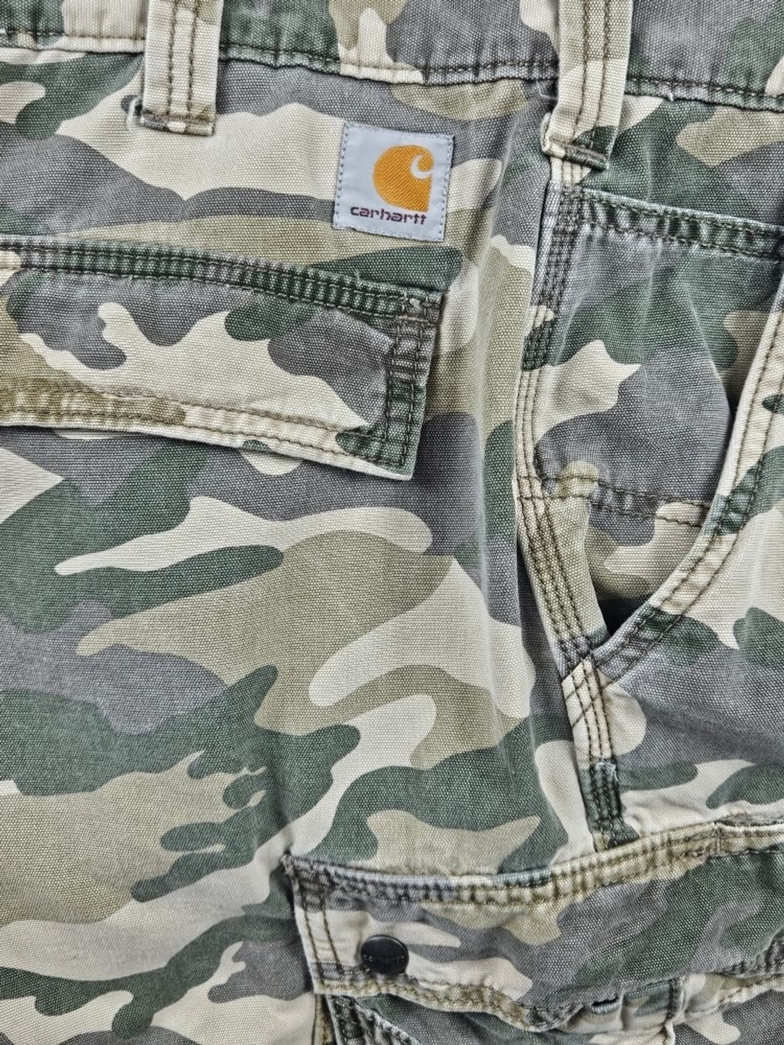 칼하트 코튼캔버스 카고 워크 쇼츠 반바지 ( 34" ) / 11359 상품이미지8