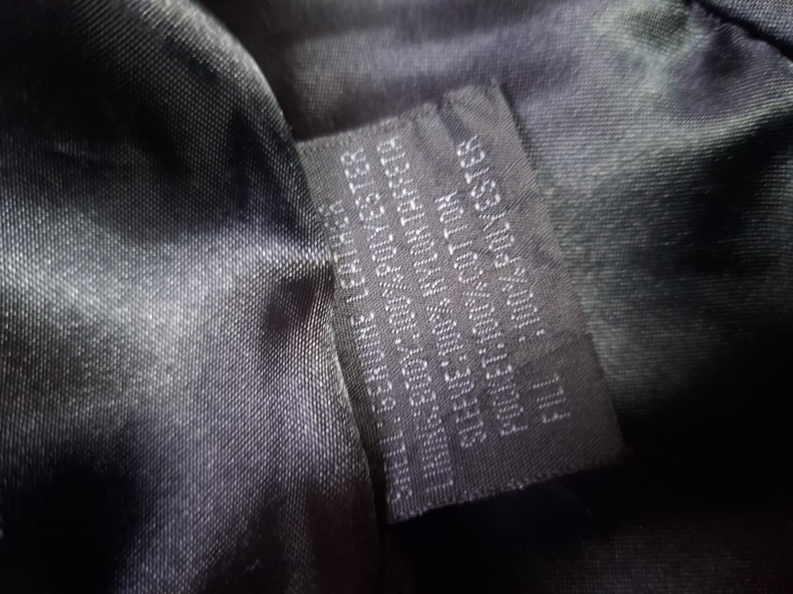 오리지날 게스 리얼레더 반코트 상품이미지4