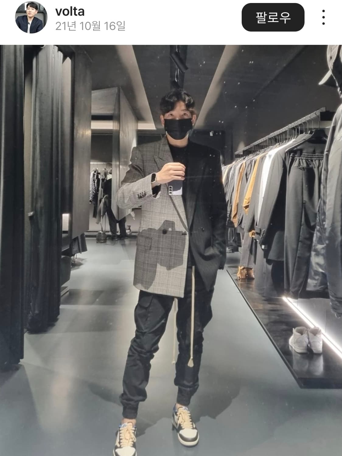 준지 아수라 셋업 46 상품이미지9