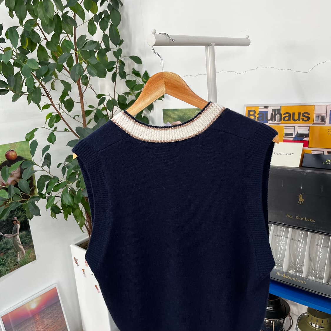 아떼 바네사브루노 캐시미어 블렌드 베스트 F 상품이미지5