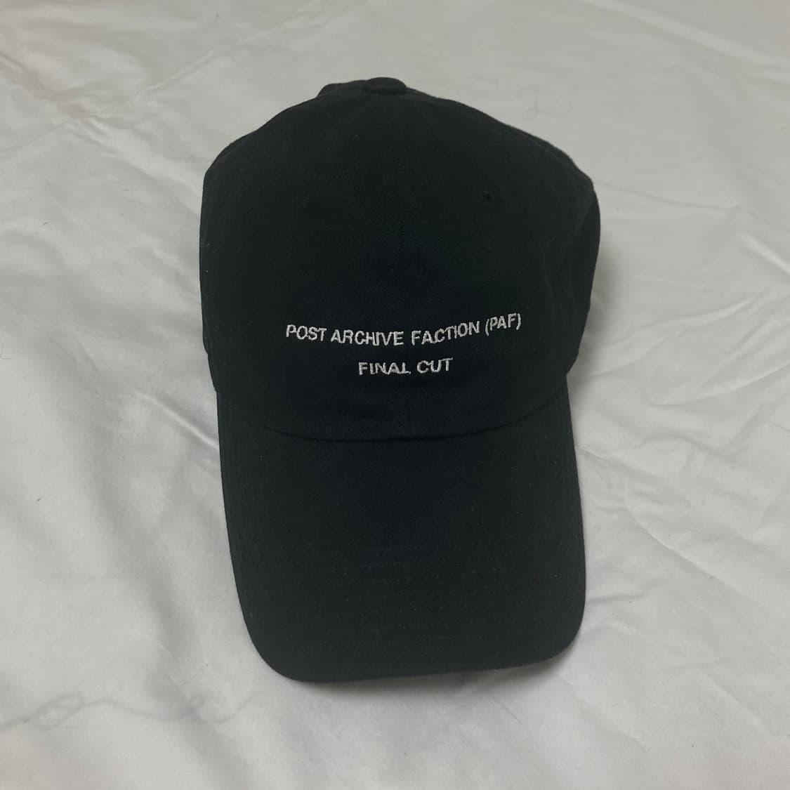 포스트 아카이브 팩션 아라리오 볼캡 상품이미지3