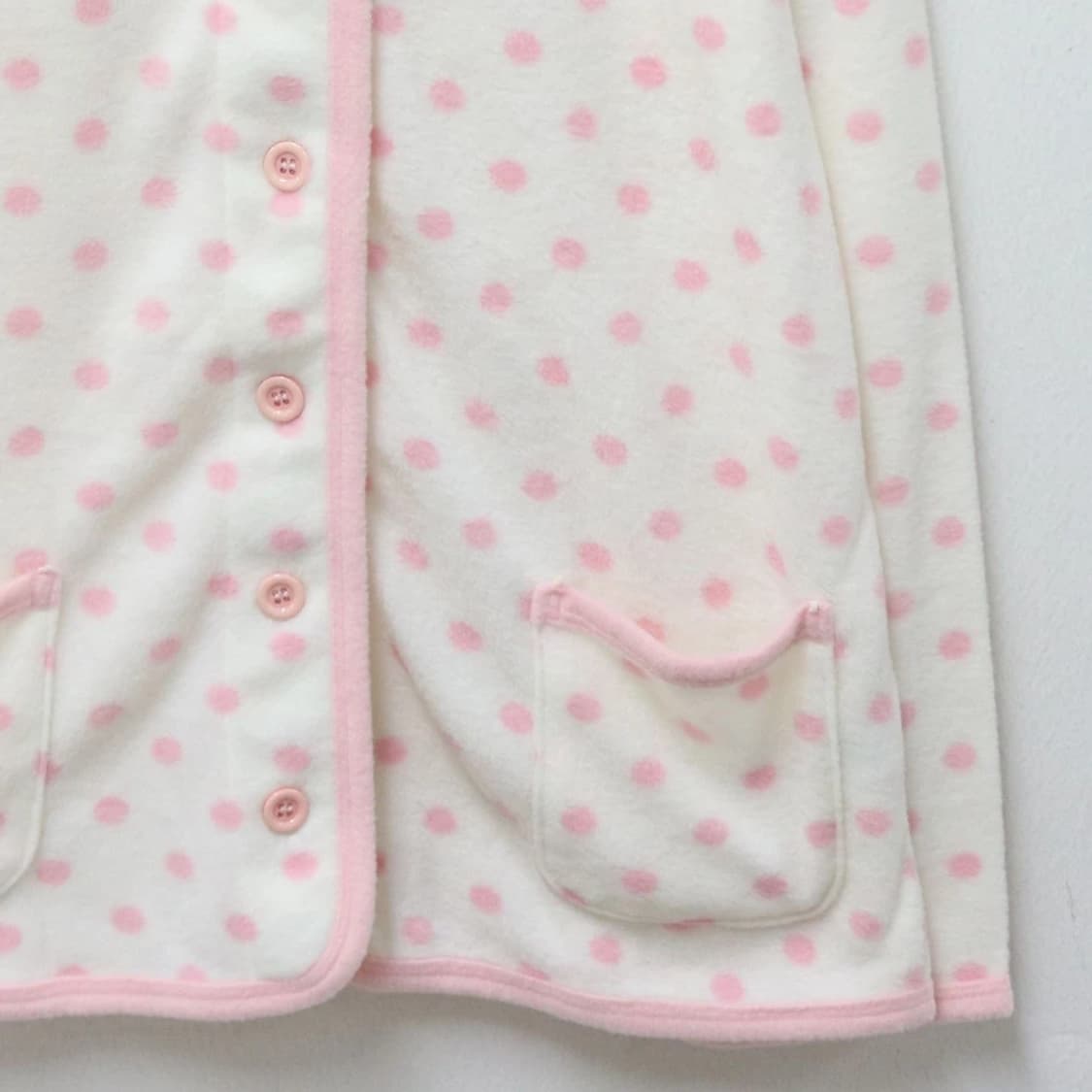 TUTU ANNA 도트 딸기우유 핑크 잠옷 상의 64650 상품이미지4