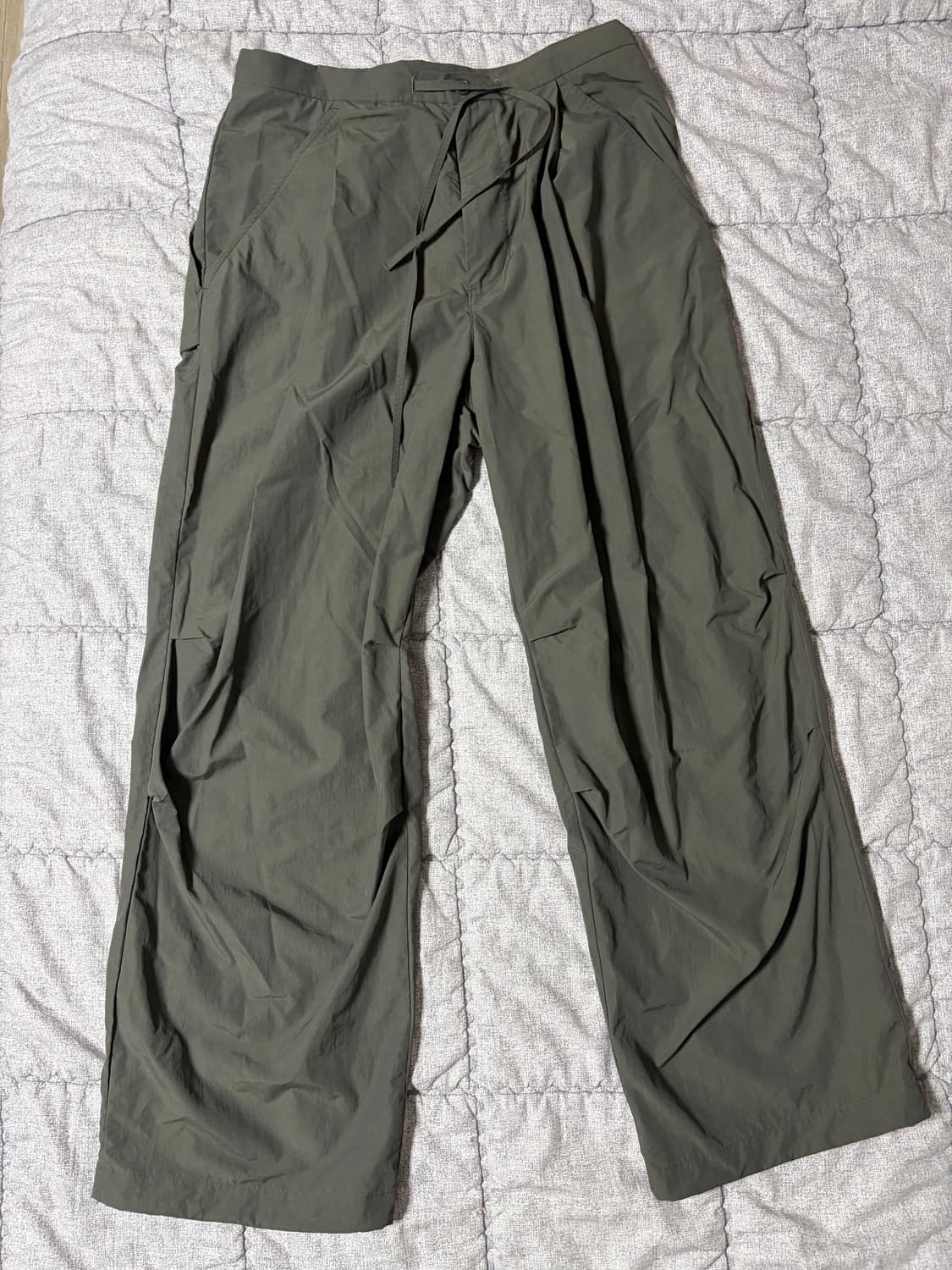 999휴머니티 나일론 이지 팬츠 카키 상품이미지4