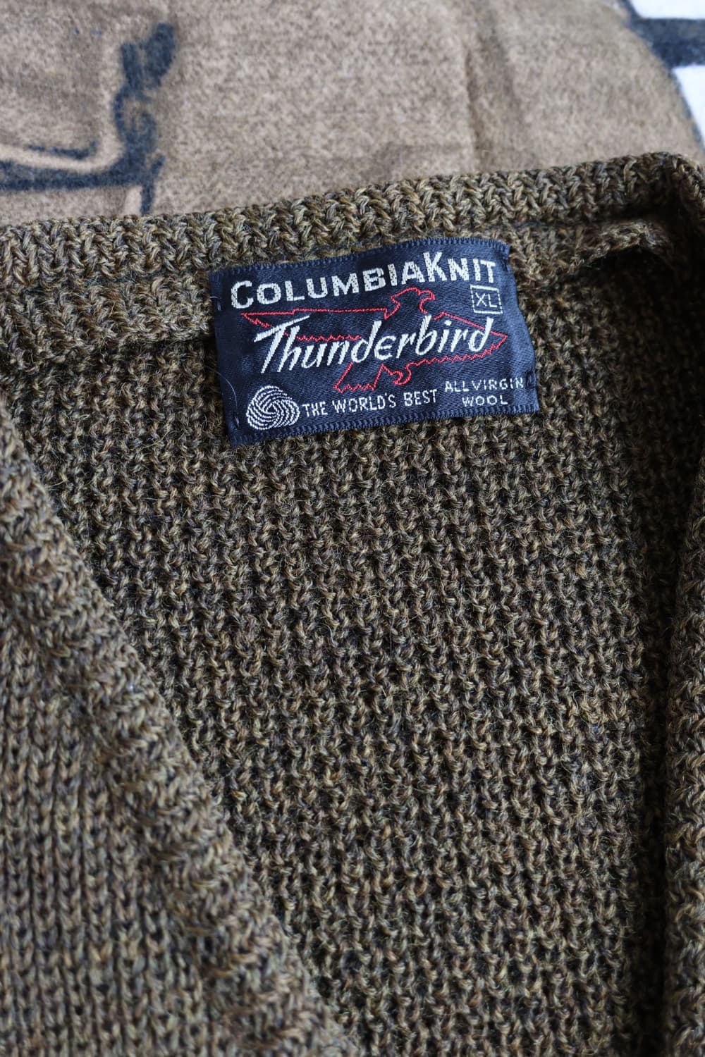 50s 썬더버드 빈티지 가디건 상품이미지3