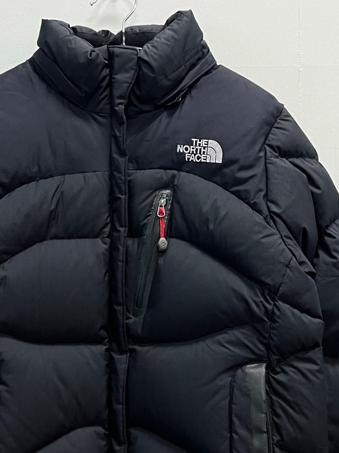 노스페이스 800필 아크틱 구스다운 자켓 블랙 상품이미지3