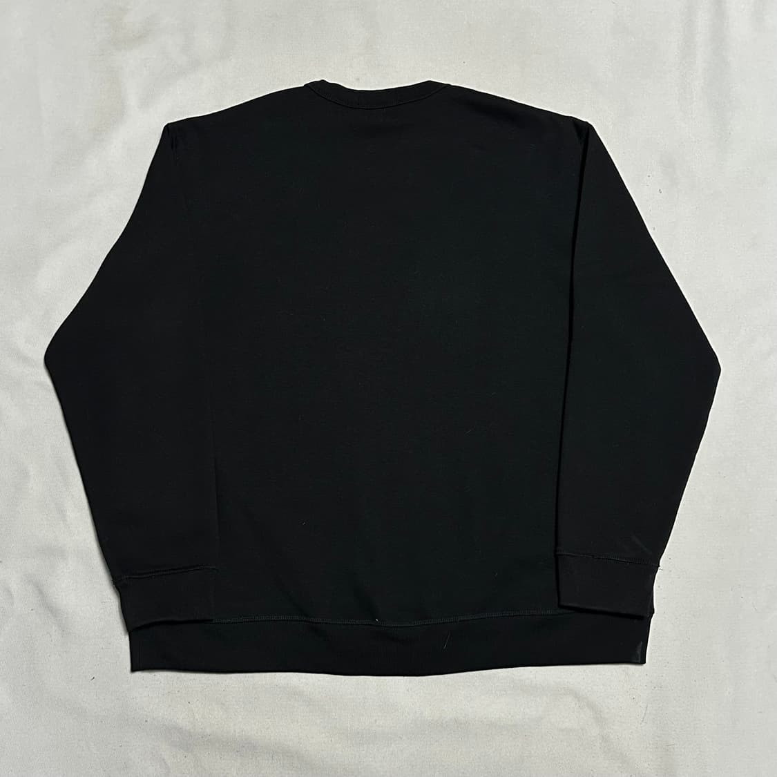 XL 폴로랄프로렌 빅로고 블랙 기모 맨투맨 상품이미지3