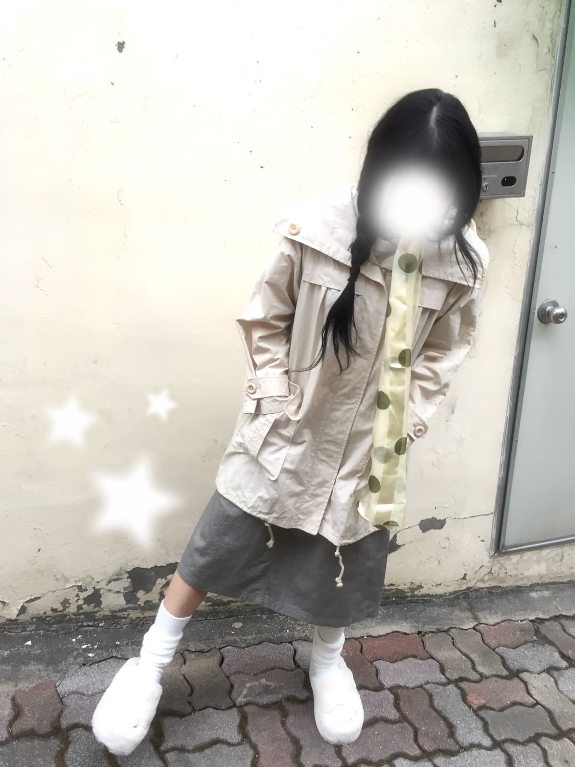 빈티지 핀터걸 코디세트 상품이미지2