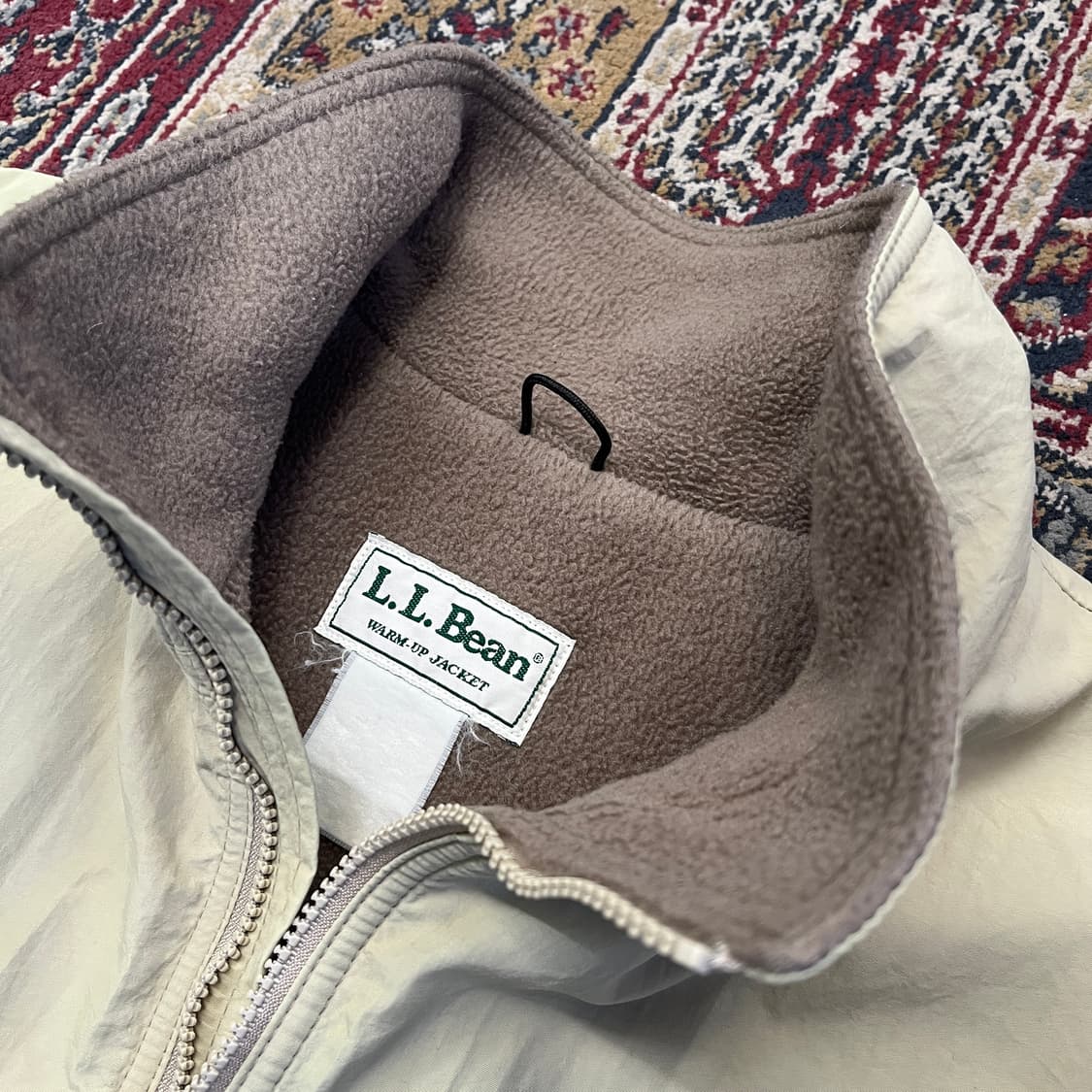 90s 엘엘빈 웜업 자켓  [ 105-110 ] 상품이미지3