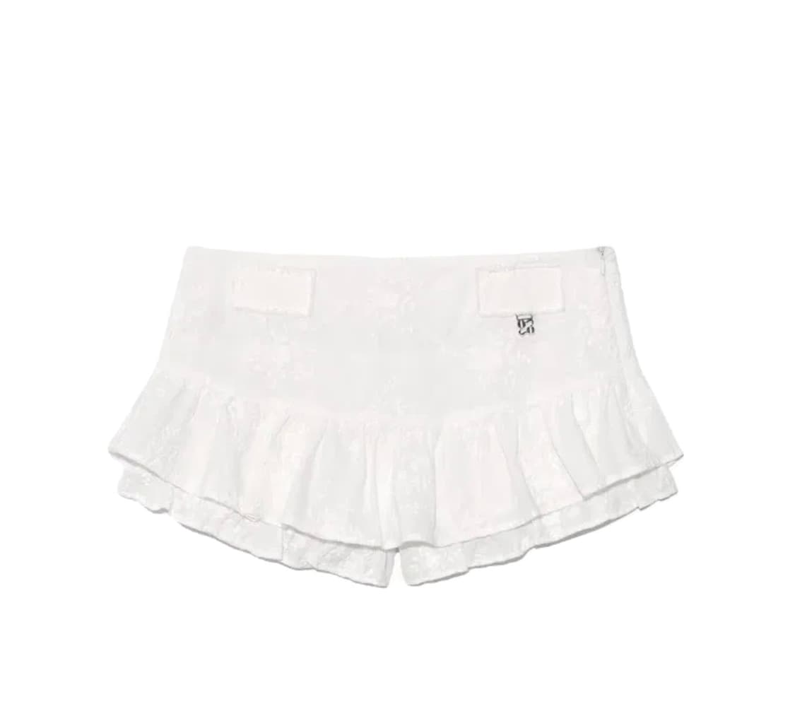 글로니 로데오 마이크로 미니 스커트 상품이미지1