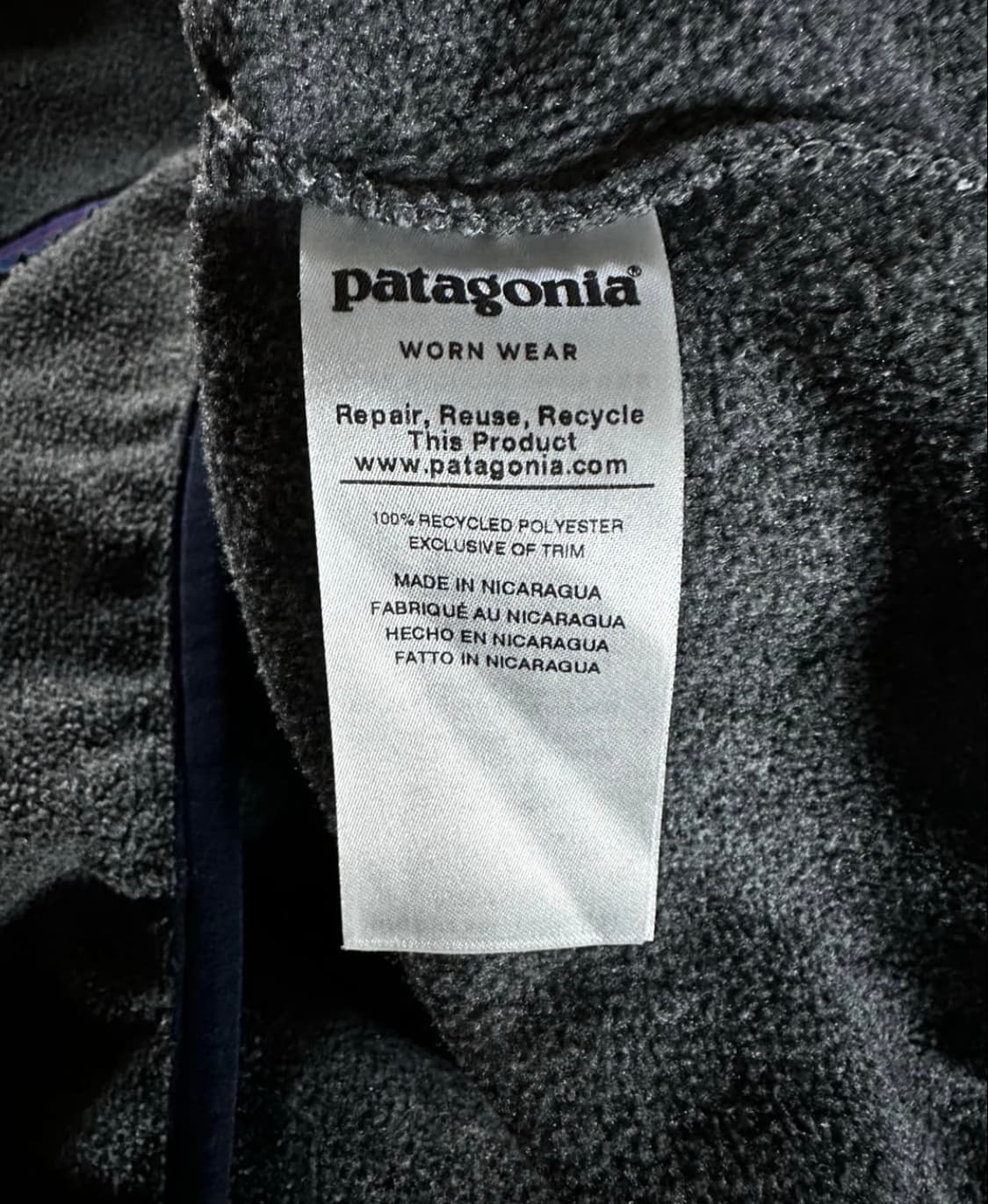 파타고니아 신칠라 니켈 S 상품이미지4