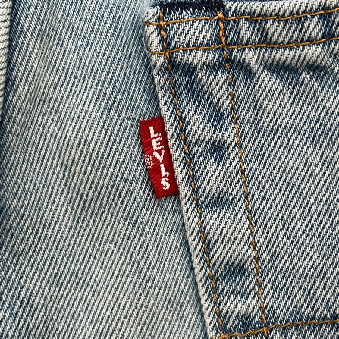 리바이스 빅E 551 데님팬츠 r2235 상품이미지7