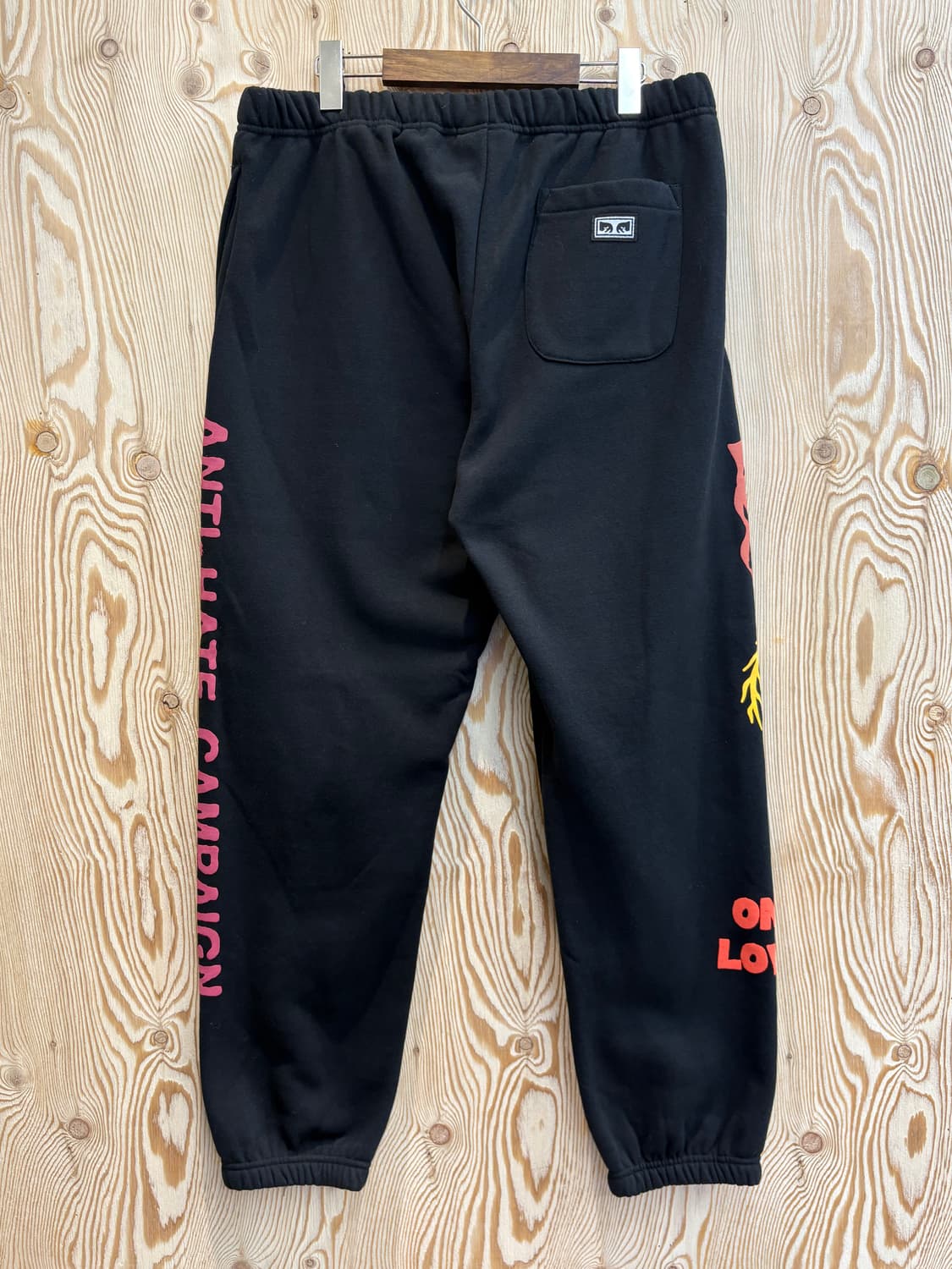 오베이 그래픽 트레이닝 조거팬츠 상품이미지2