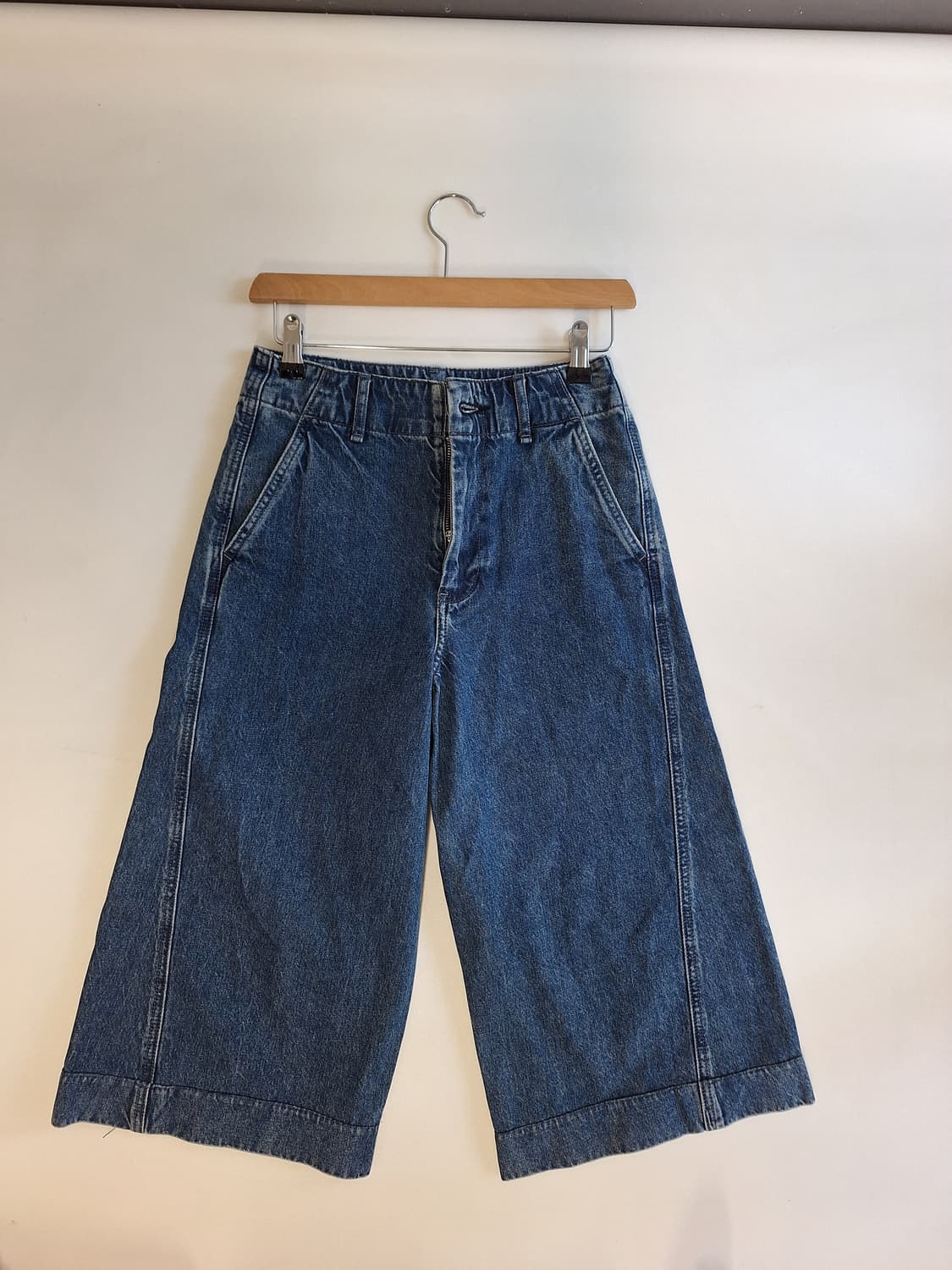 래그앤본 제이미 하이라이즈 크롭진 상품이미지5