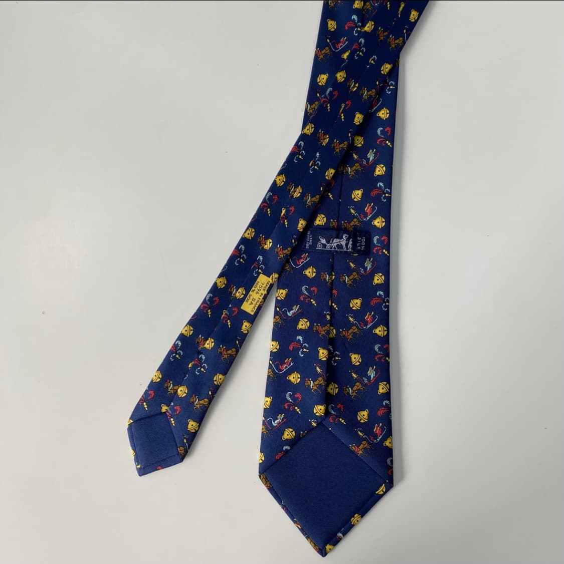 에르메스 명품 정품 넥타이(HERMES) 상품이미지2