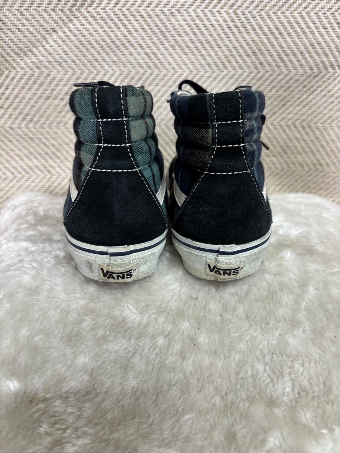 반스(Vans)스케이트 하이 하이탑 스니커즈 상품이미지3