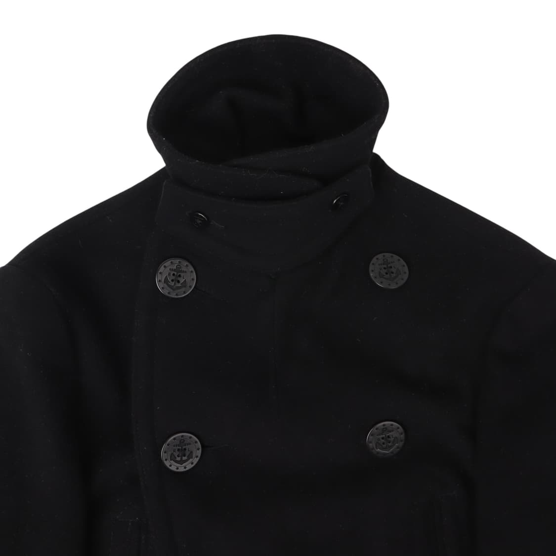 폴로 랄프로렌 더블 피코트 울 자켓 상품이미지2