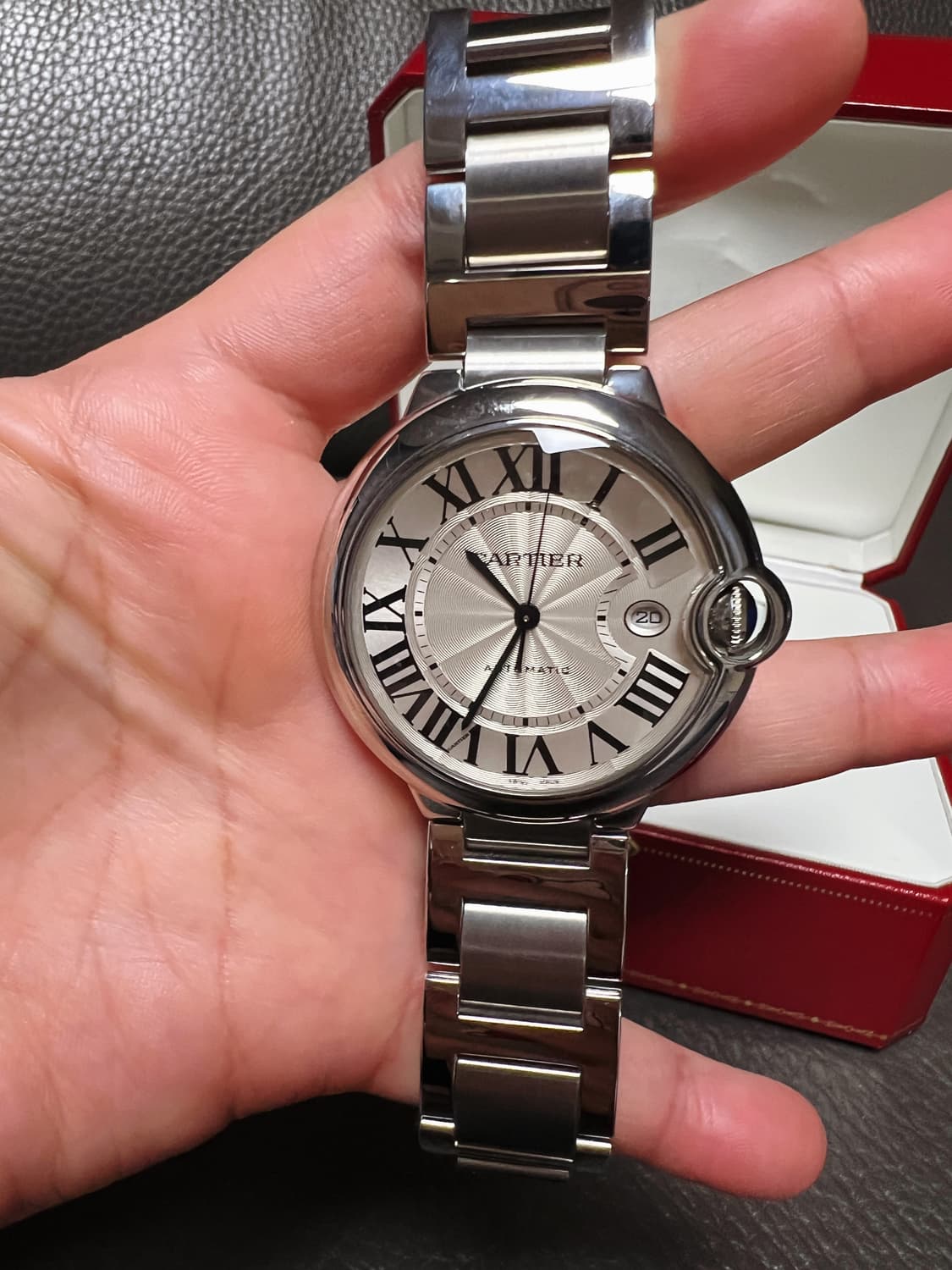 까르띠에 발롱블루 42  상품이미지1