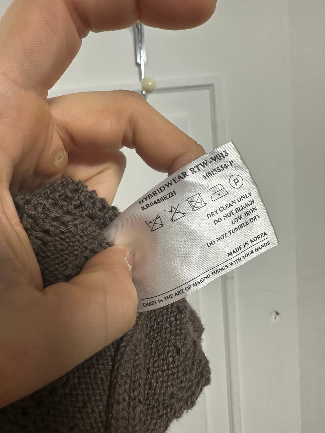 애프터프레이 리프 크로쉐 하프 가디건 상품이미지4