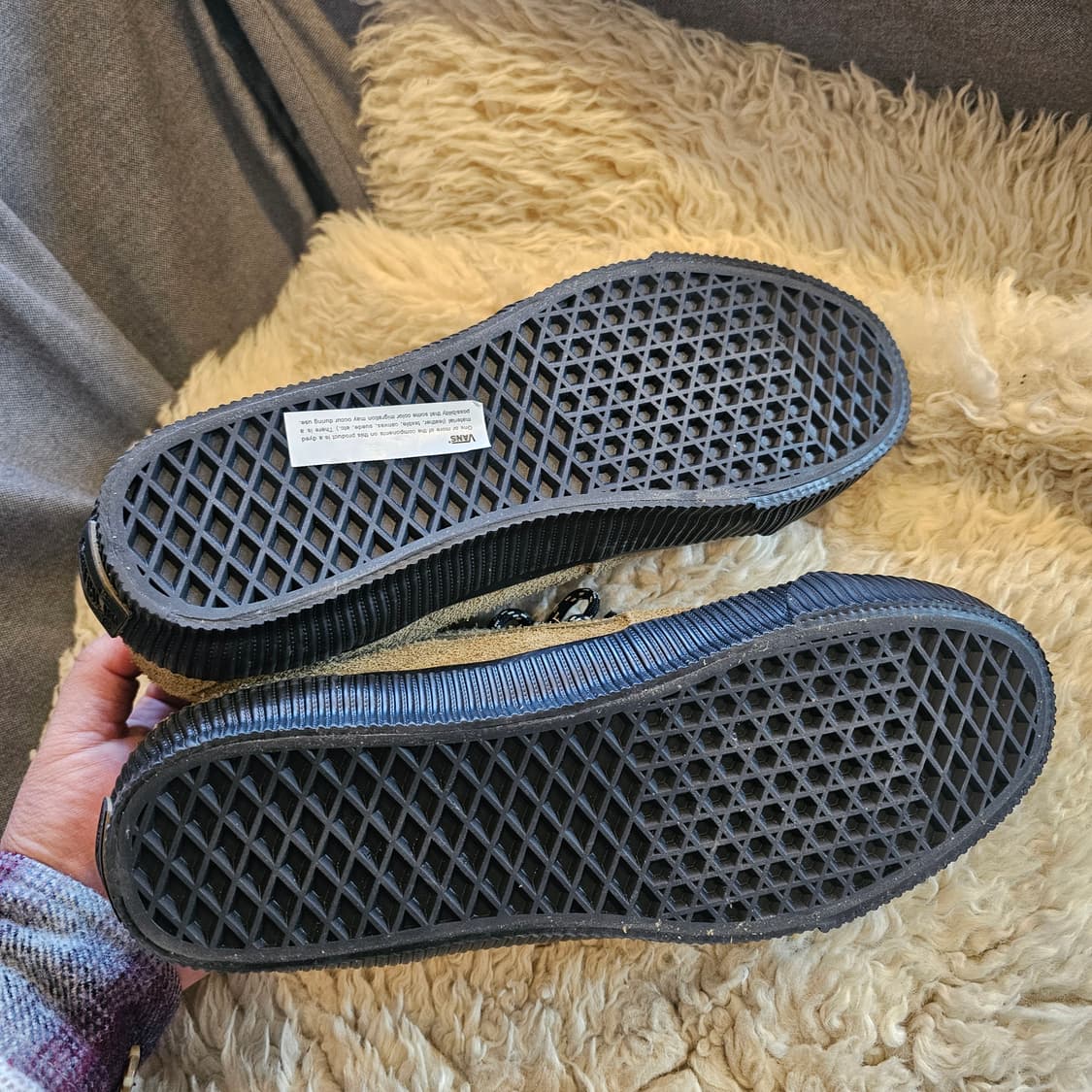 290 반스 미드 리미슈 스웨이드  상품이미지4