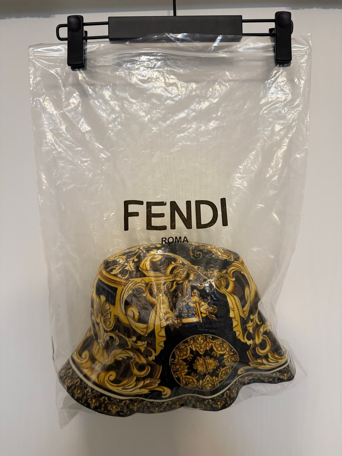 Fendi X Versace 펜다체 fendace 버킷햇 57사이즈 상품이미지6