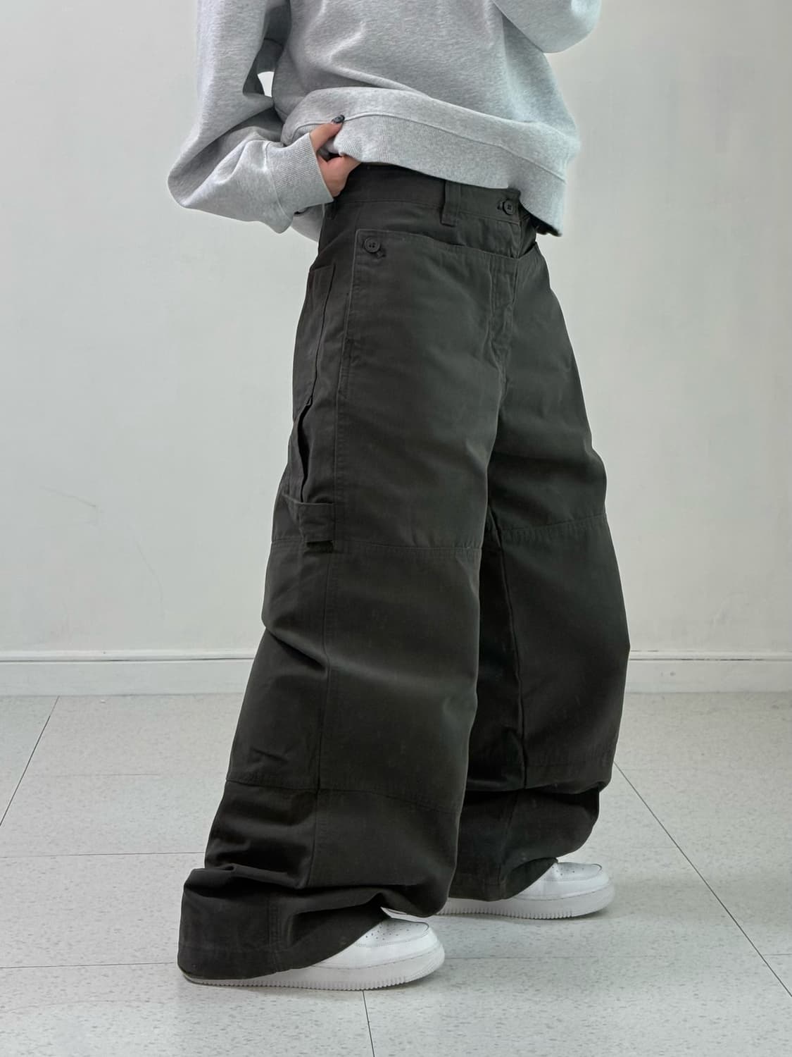 빈티지 레이어드 차콜 카펜터 상품이미지2