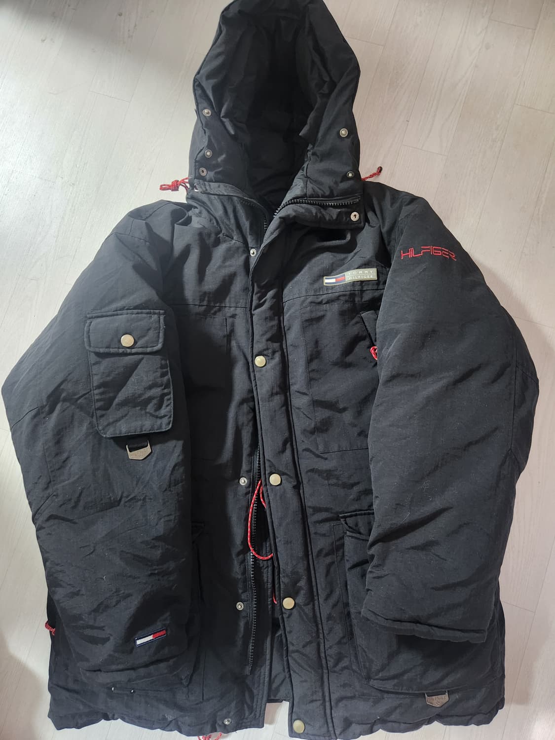 타미힐피거 덕다운 패딩자켓 상품이미지1