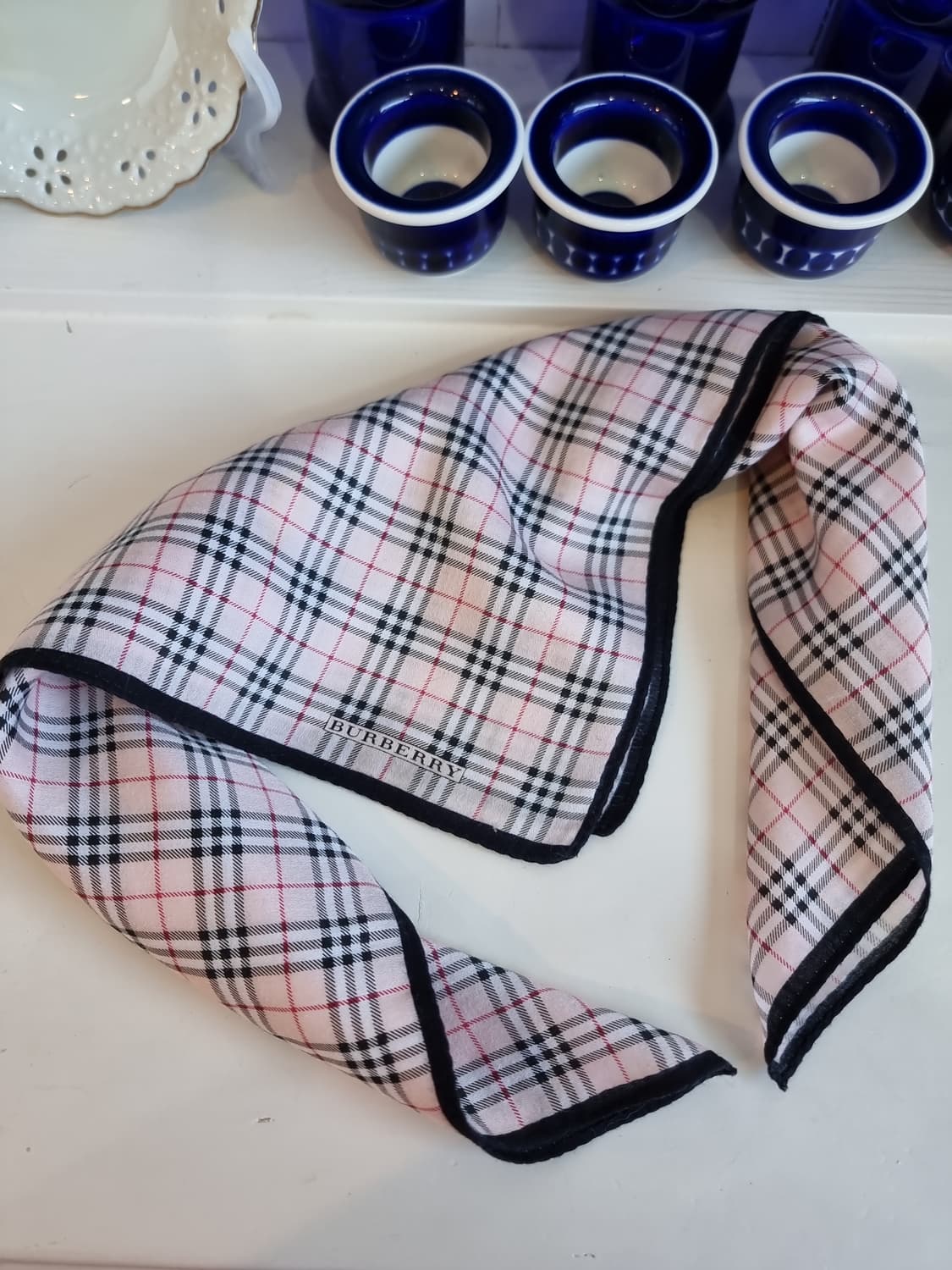 버버리(BURBERRY) 손수건 / 미니 스카프 상품이미지1