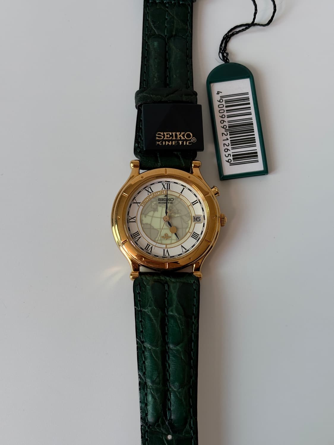 1990s Roman Index Gold Kinetic Quartz 상품이미지3