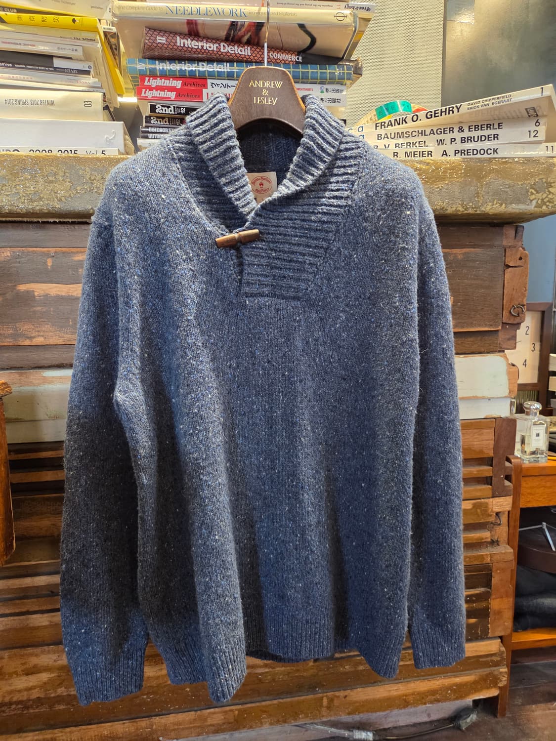 브룩스 브라더스 숄칼라니트 상품이미지7