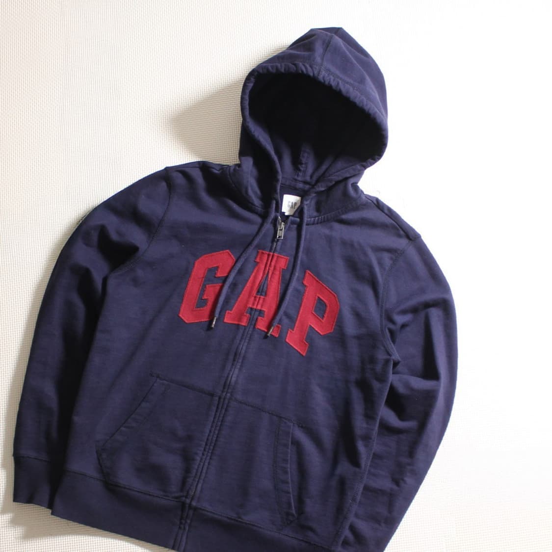 GAP 갭 네이비 후드집업 상품이미지2