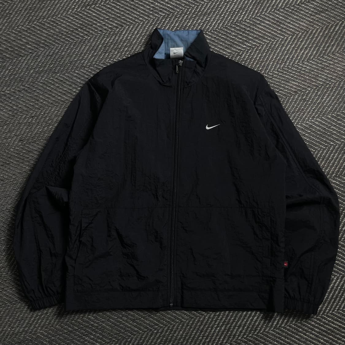 나이키 스우시로고 경량 나일론 바람막이y 4695 상품이미지2