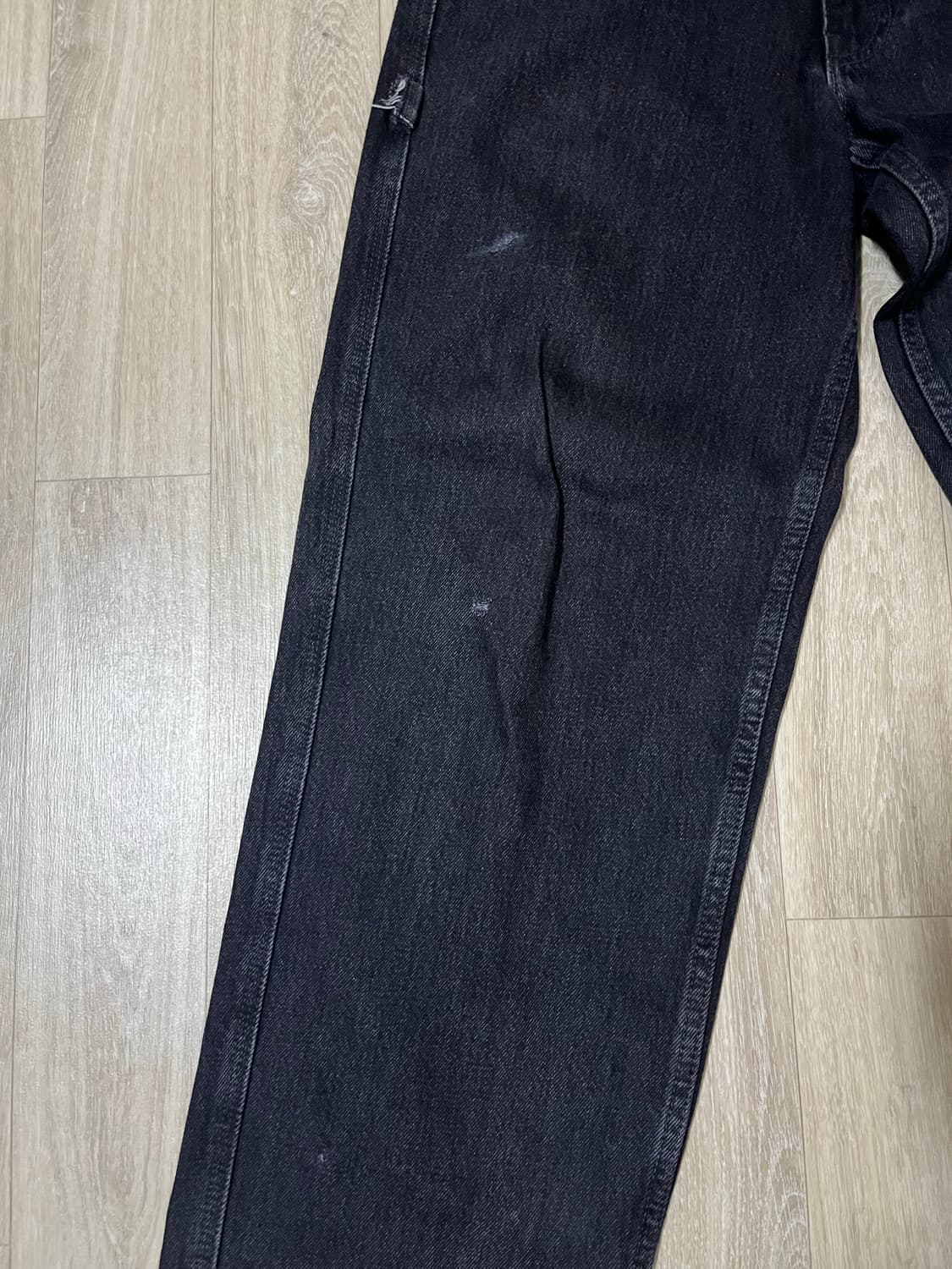 칸예 실버탭 카펜터 데님 상품이미지4