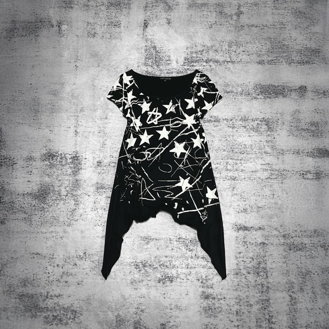 star graphic punk t  상품이미지1