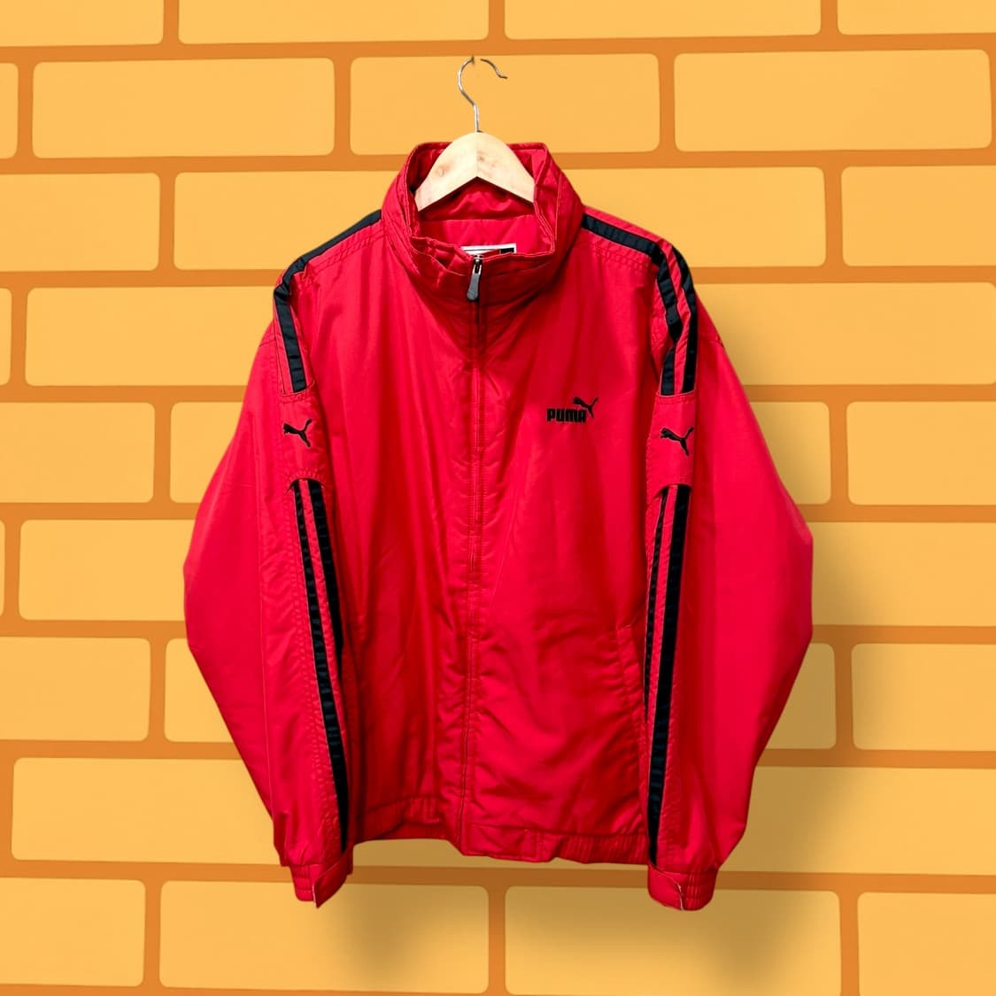 90s Puma 스몰 로고 점퍼 (XL) 상품이미지1