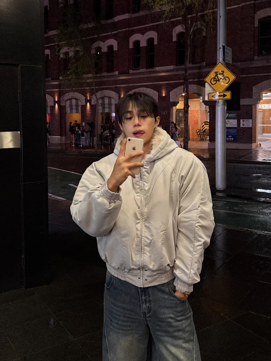 스웨딘 더블 퍼 점퍼 상품이미지1