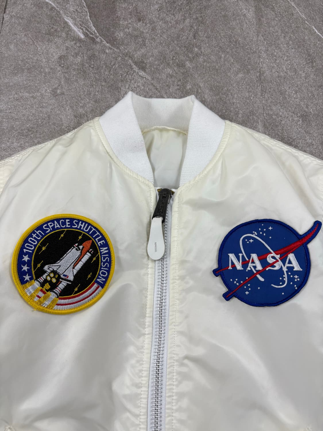 Alph Industries Nasa Ma-1 Jacket    상품이미지3