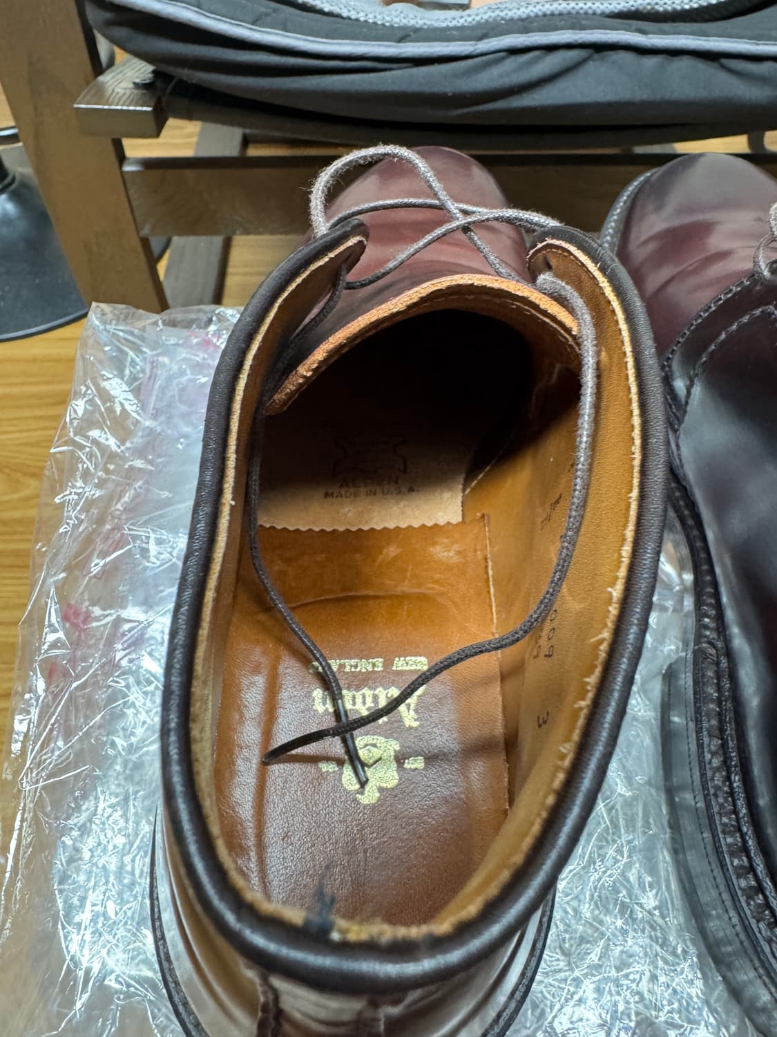 알든 1339 처커부츠 alden 1339 상품이미지3