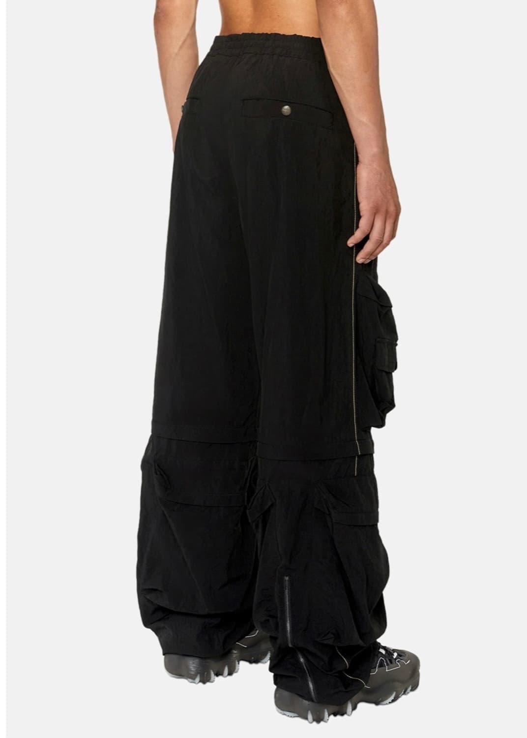 [50] 디젤 P-스테인드 나일론 카고 팬츠 2way 상품이미지2