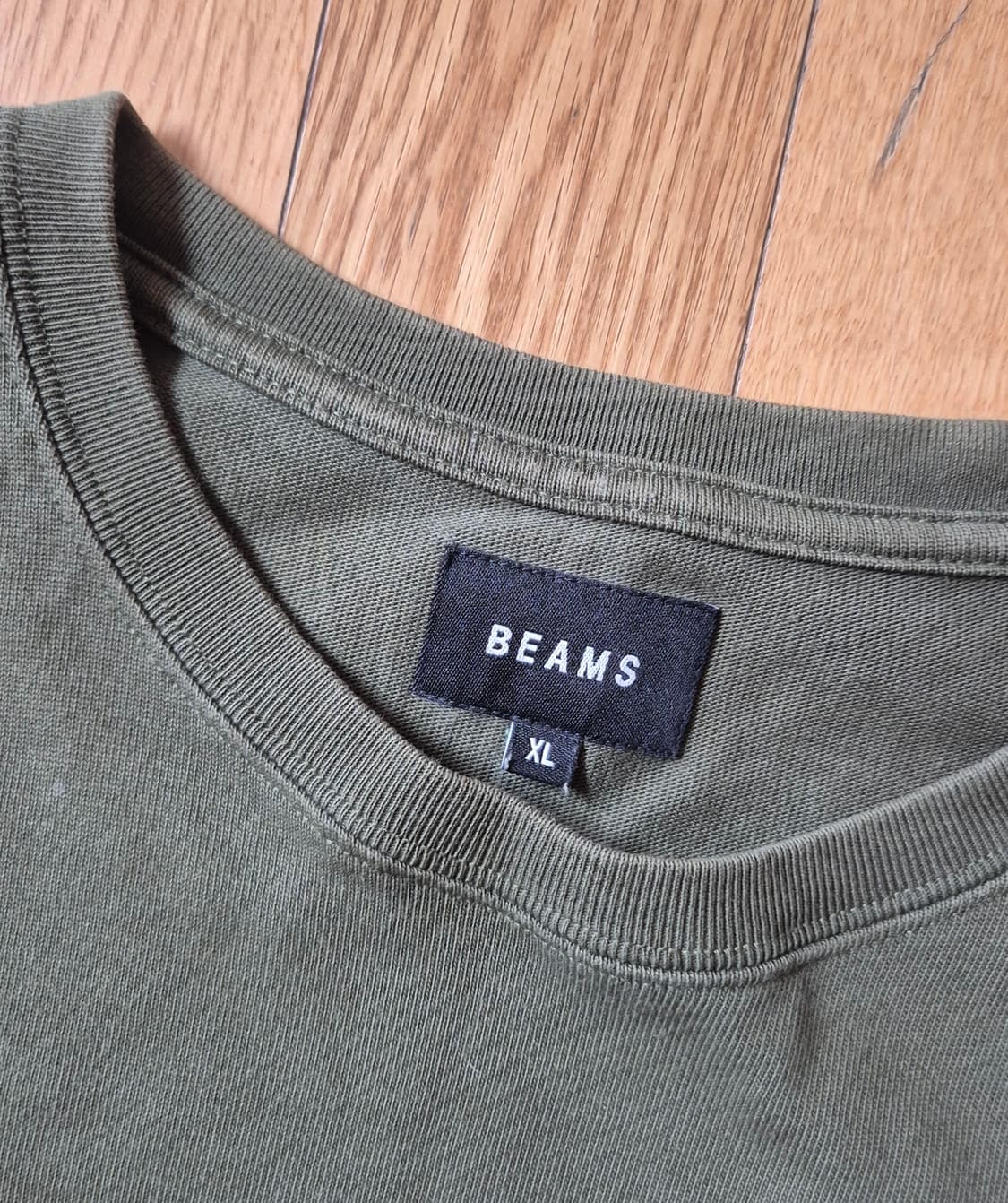 BEAMS 반팔 티셔츠 상품이미지4