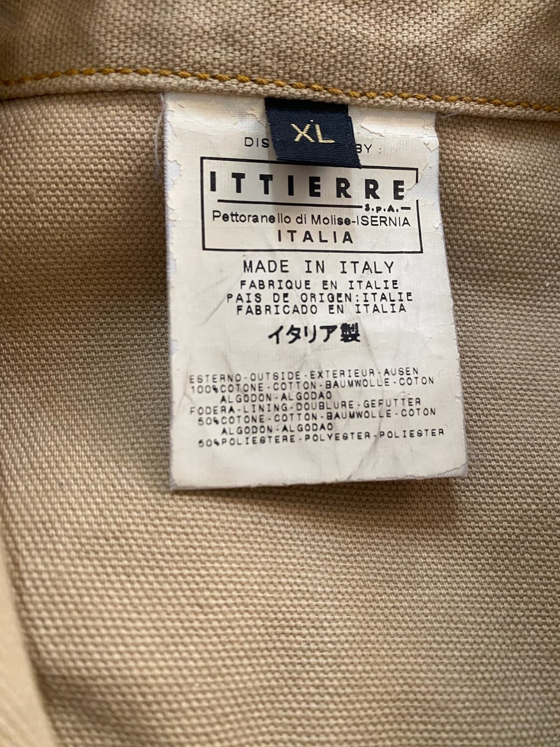 저스트카발리 웨스턴 디테일 코튼 재킷 상품이미지7