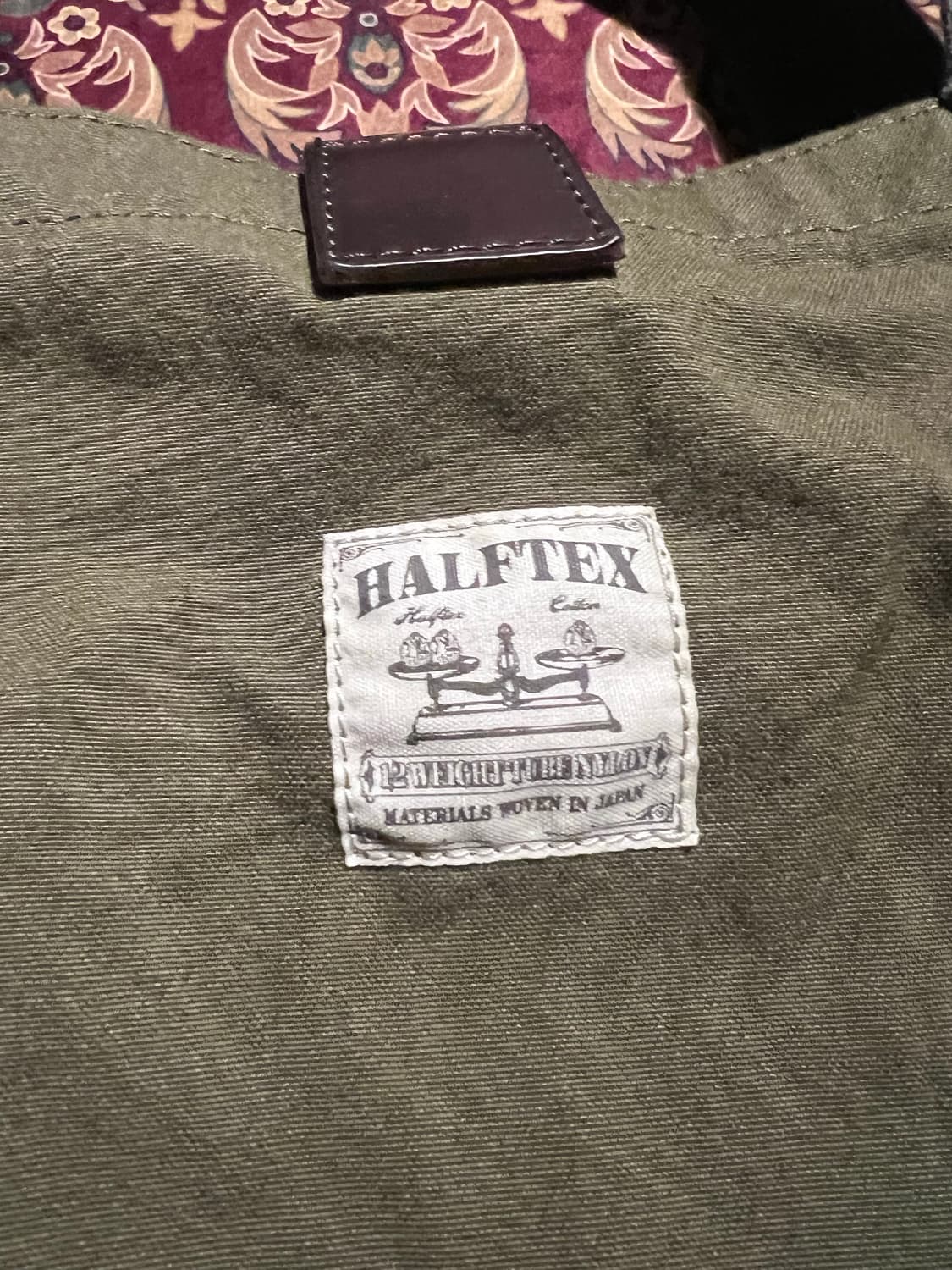 나이젤 카본 HALFTEX 토트백 상품이미지3