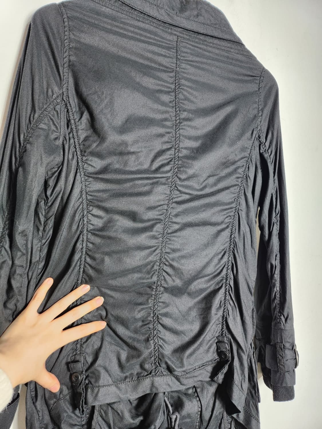 코데즈컴바인 셔링 자켓 상품이미지10