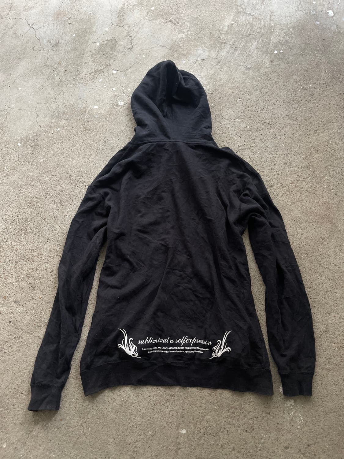 (B one soul)y2k zip up hoody 상품이미지4