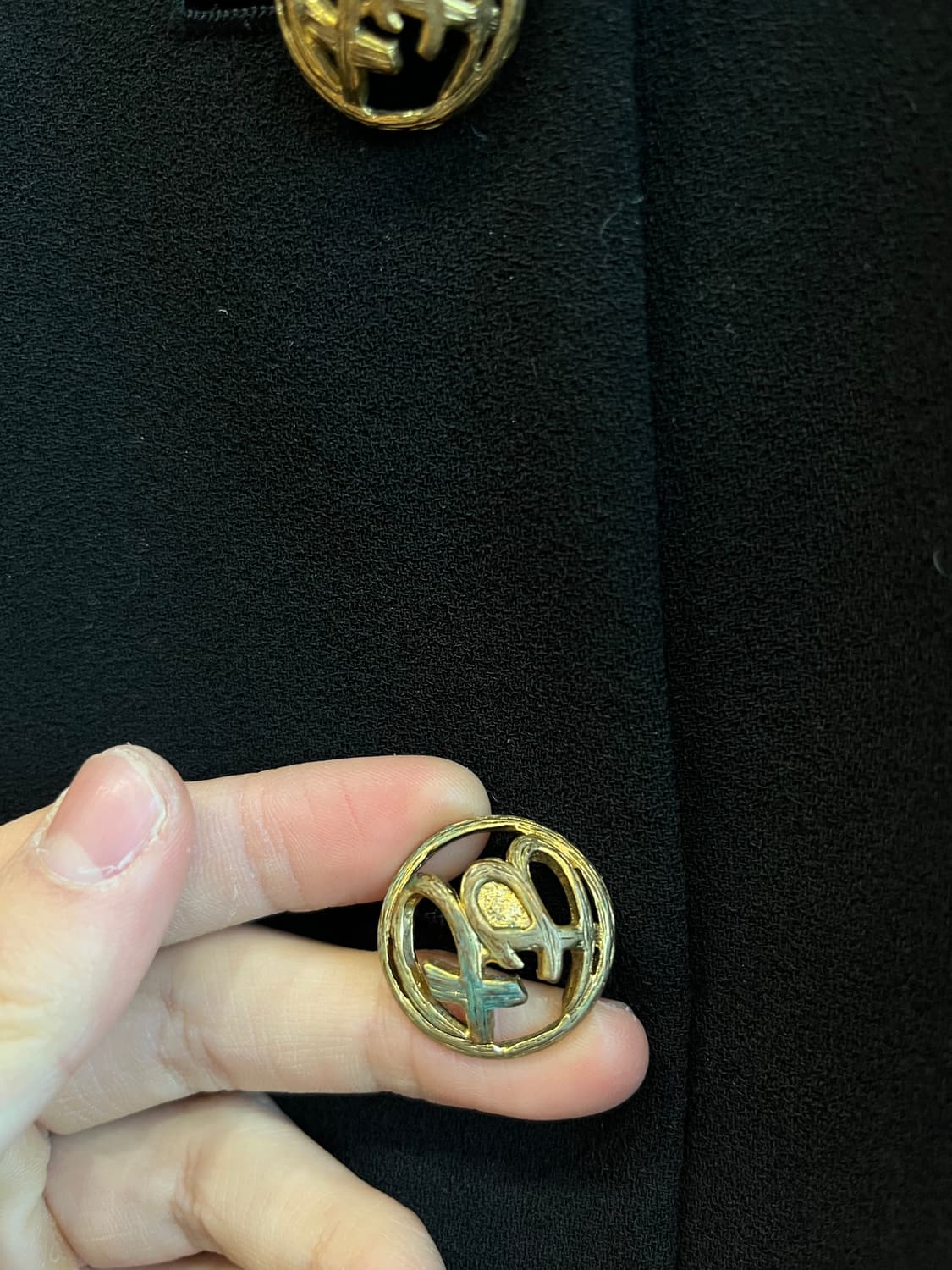 BALMAIN 발망 금장 울 자켓 우먼즈  상품이미지5