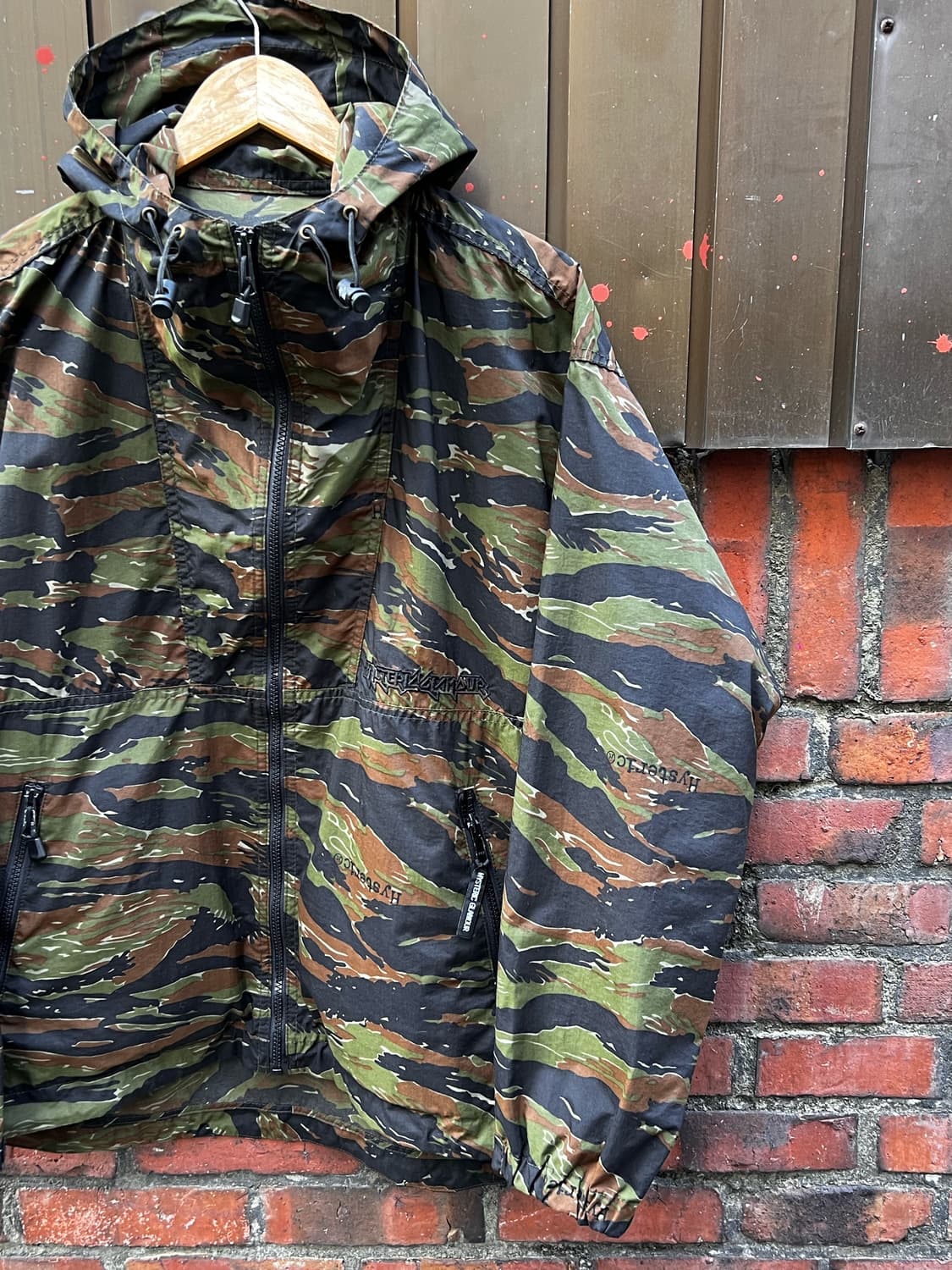 Hysteric Glamour Tiger Camo Jacket 상품이미지2