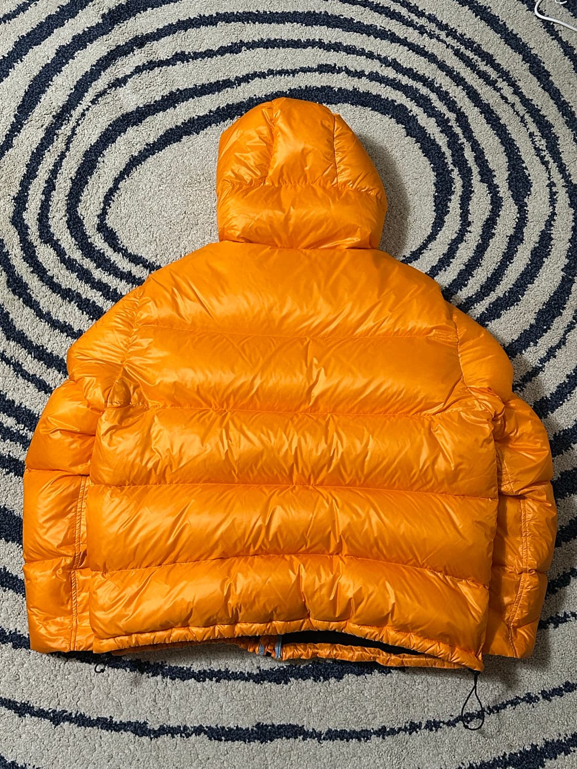 스투시 마이크로 립스탑 다운파카 오렌지 상품이미지3