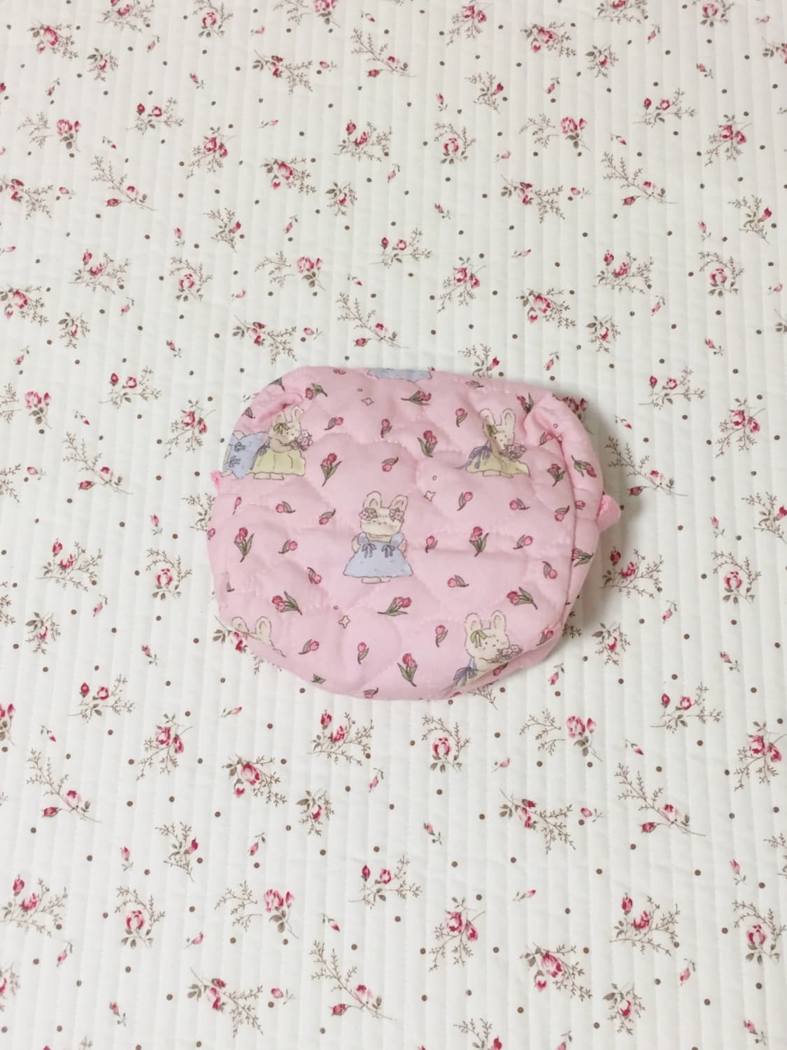 빈티지 토끼 미니파우치 상품이미지1