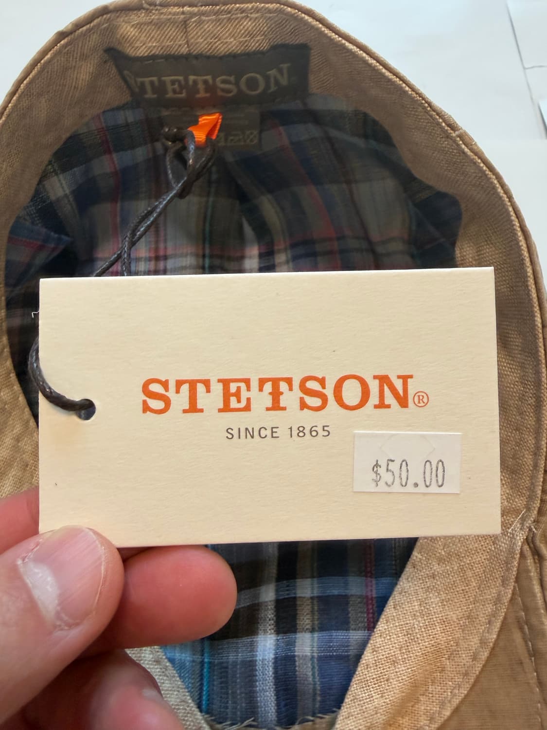 스텟슨 헌팅캡 상품이미지3