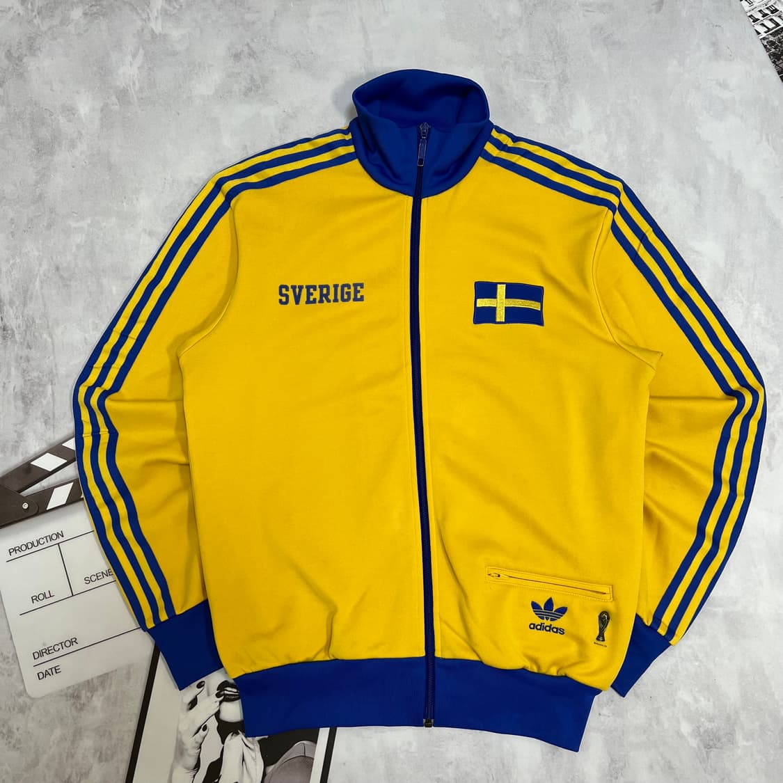 아디다스 스웨덴 국가대표 져지 상품이미지3