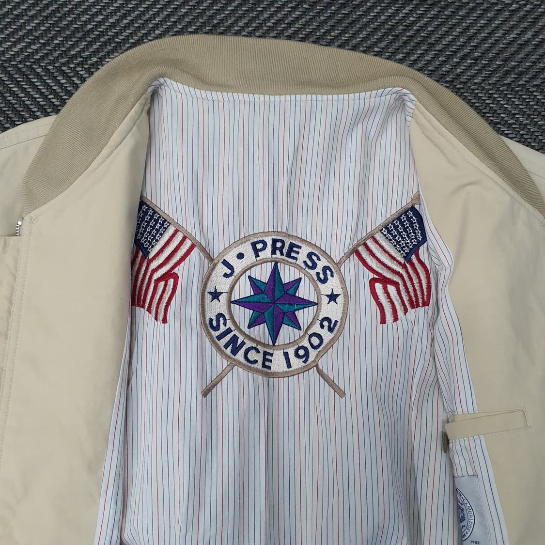 제이프레스 간절기 집업 자켓 남자105~110 상품이미지8